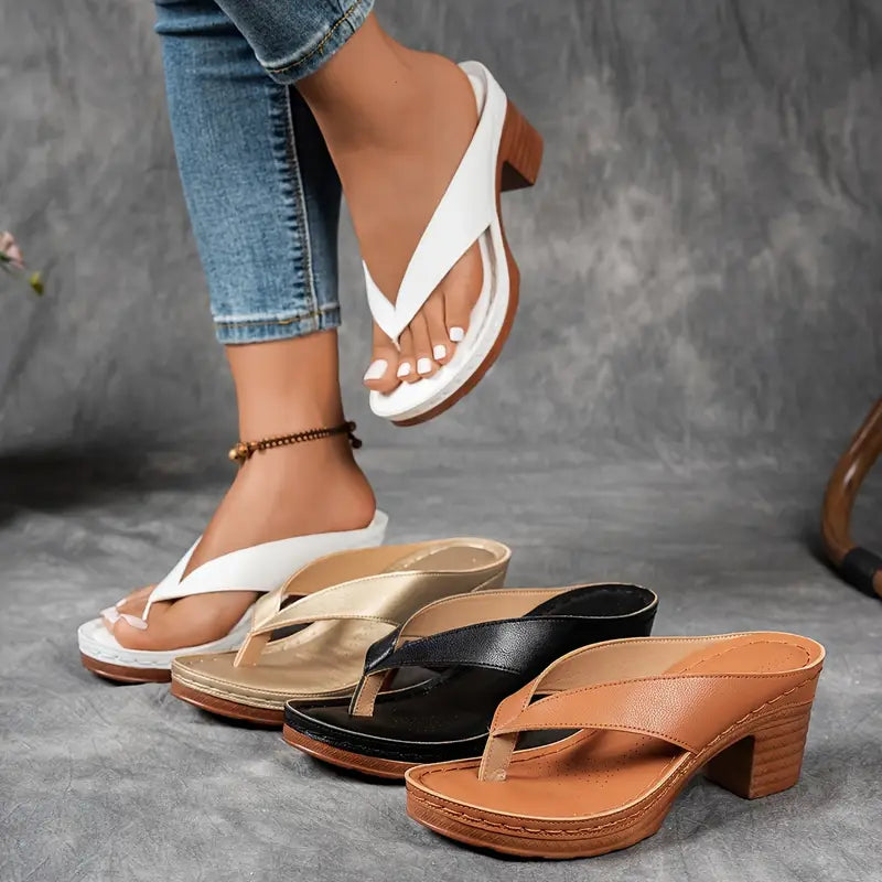 Hazel™ | Women's Platform Flip-Flop Sandals