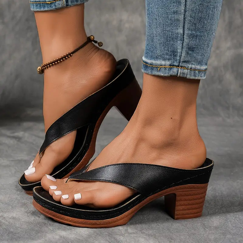 Hazel™ | Women's Platform Flip-Flop Sandals