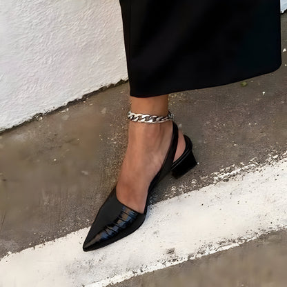 Hazel™ | Women's Pointed-Toe Slingback Heels