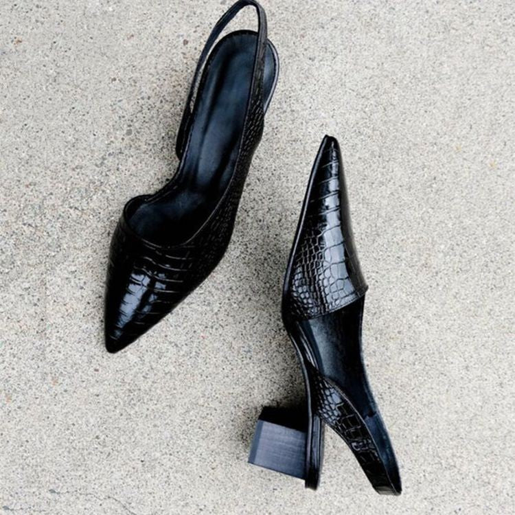 Hazel™ | Women's Pointed-Toe Slingback Heels