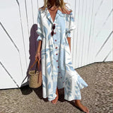 Hazel | Women's Printed Maxi Dress