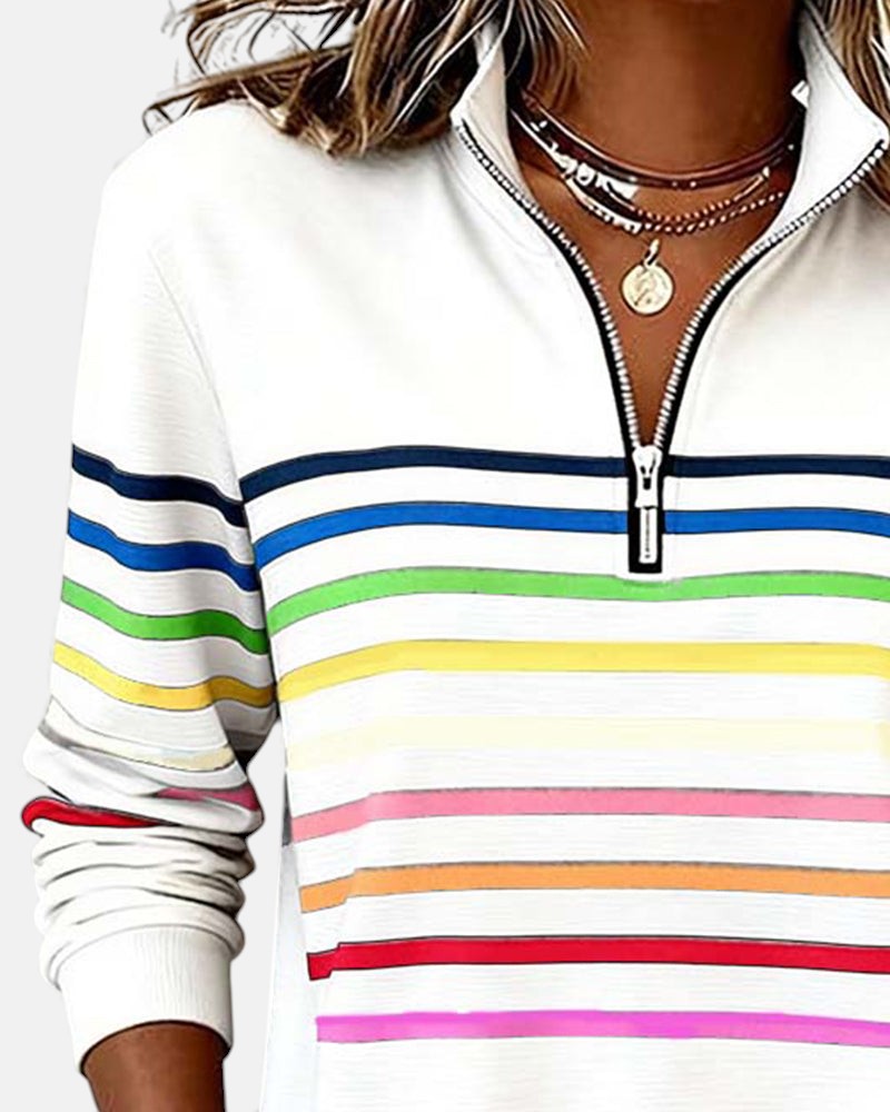 Hazel™ | Women's Quarter-Zip Sweatshirt