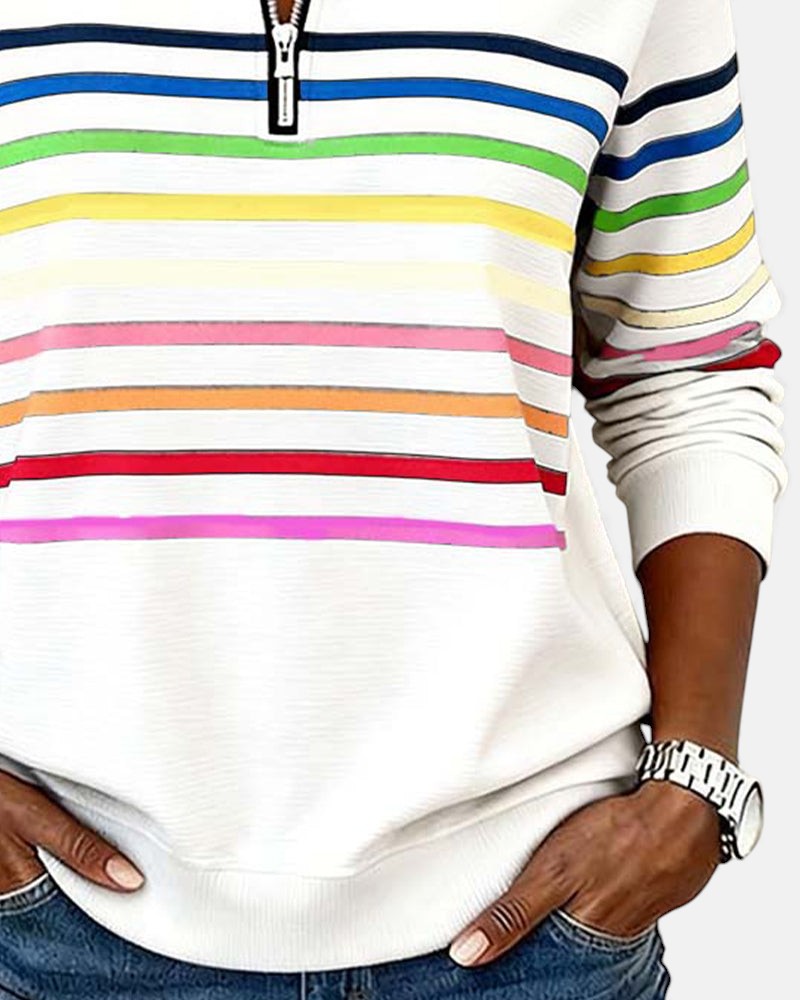 Hazel™ | Women's Quarter-Zip Sweatshirt