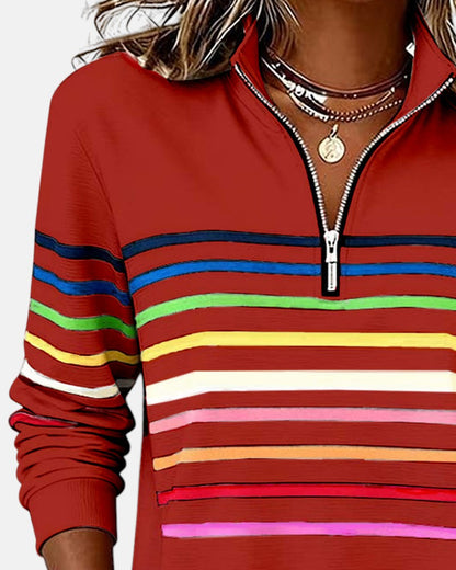 Hazel™ | Women's Quarter-Zip Sweatshirt