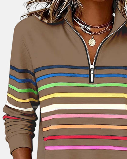 Hazel™ | Women's Quarter-Zip Sweatshirt