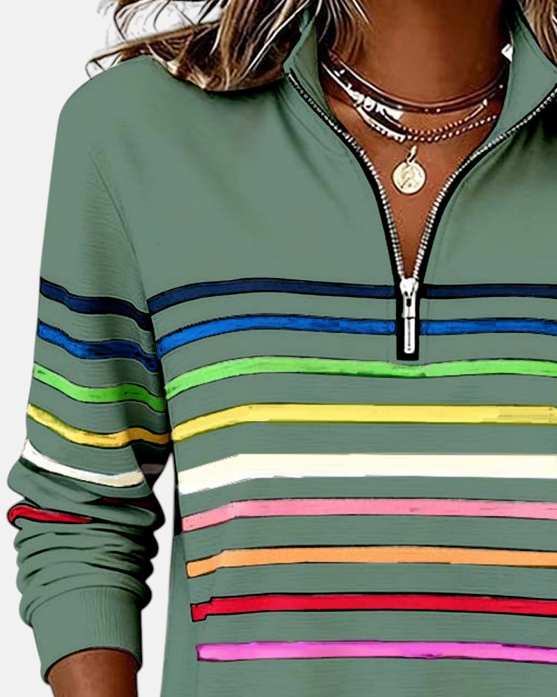 Hazel™ | Women's Quarter-Zip Sweatshirt
