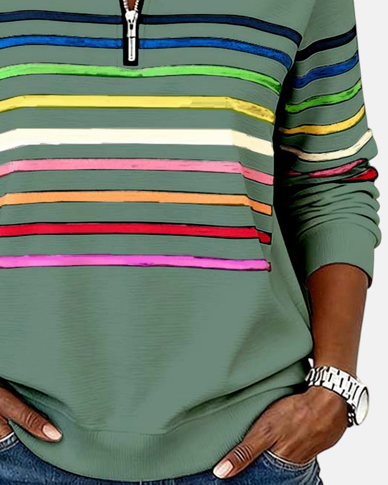 Hazel™ | Women's Quarter-Zip Sweatshirt