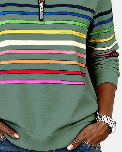 Hazel™ | Women's Quarter-Zip Sweatshirt