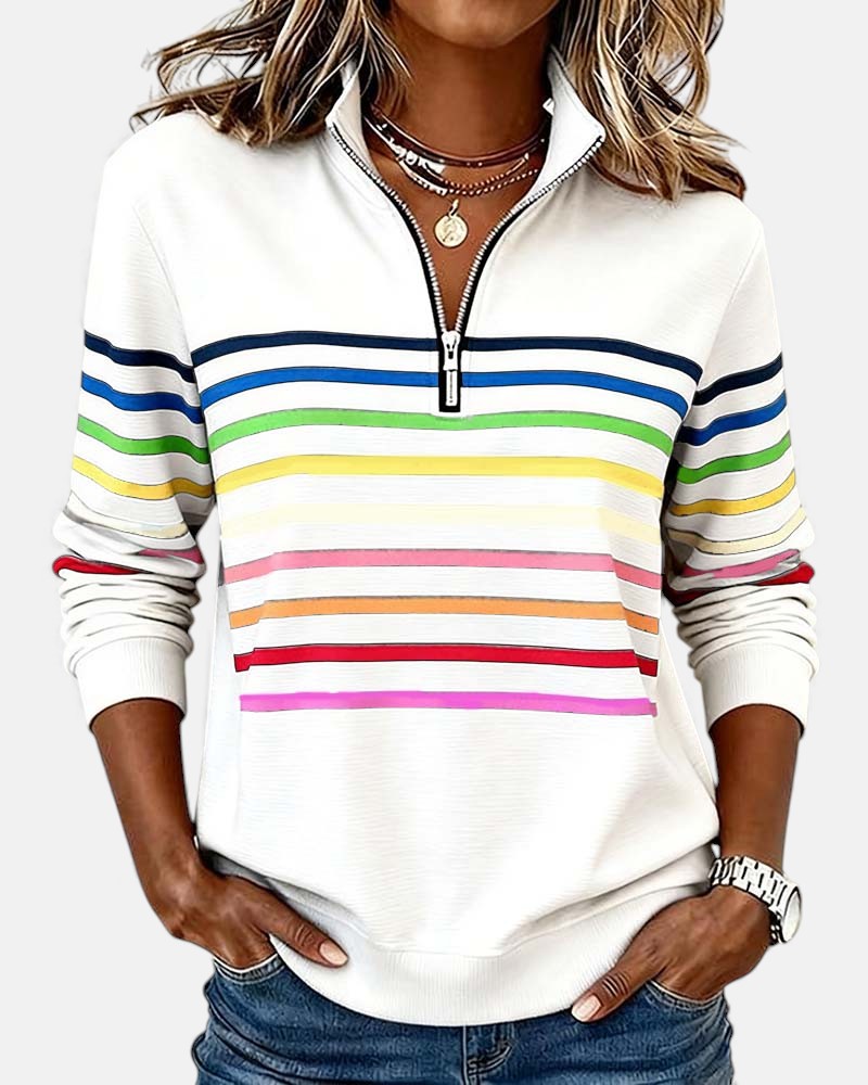 Hazel™ | Women's Quarter-Zip Sweatshirt
