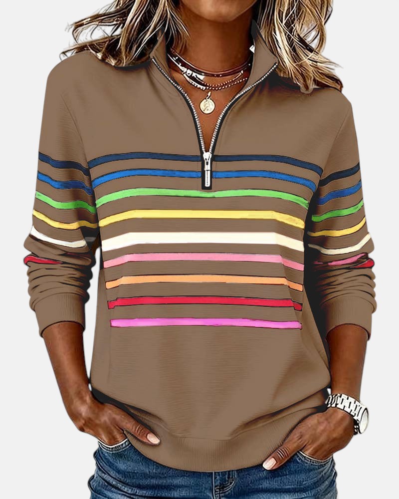 Hazel™ | Women's Quarter-Zip Sweatshirt
