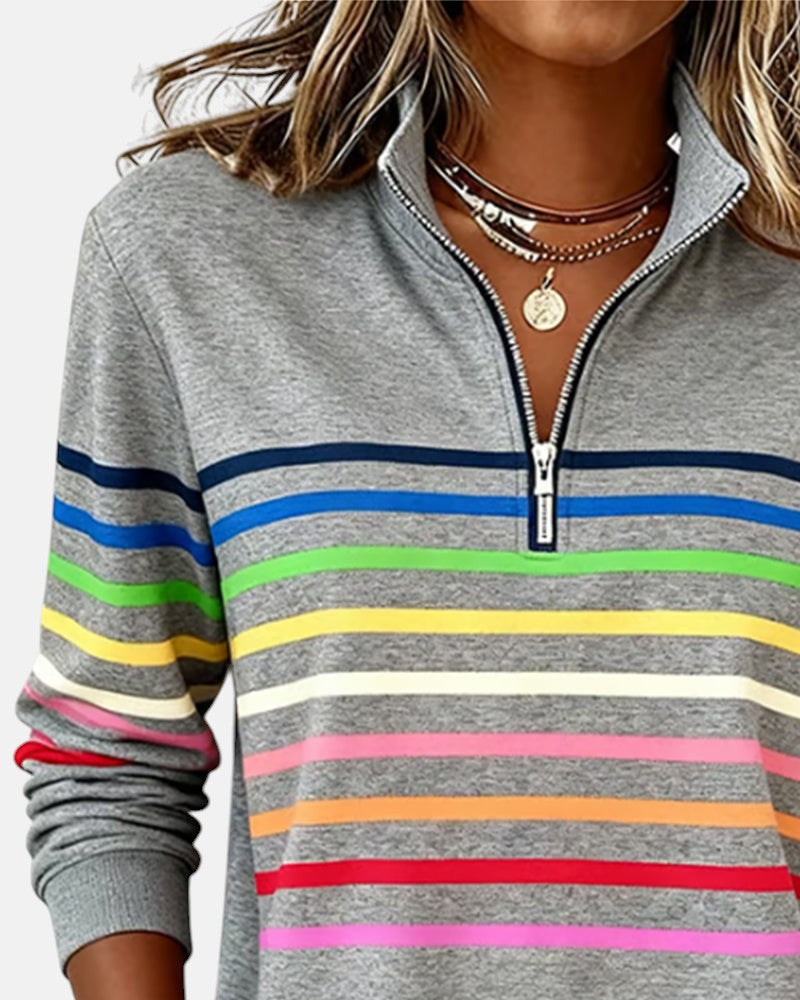 Hazel™ | Women's Quarter-Zip Sweatshirt