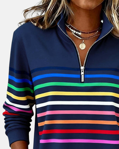 Hazel™ | Women's Quarter-Zip Sweatshirt
