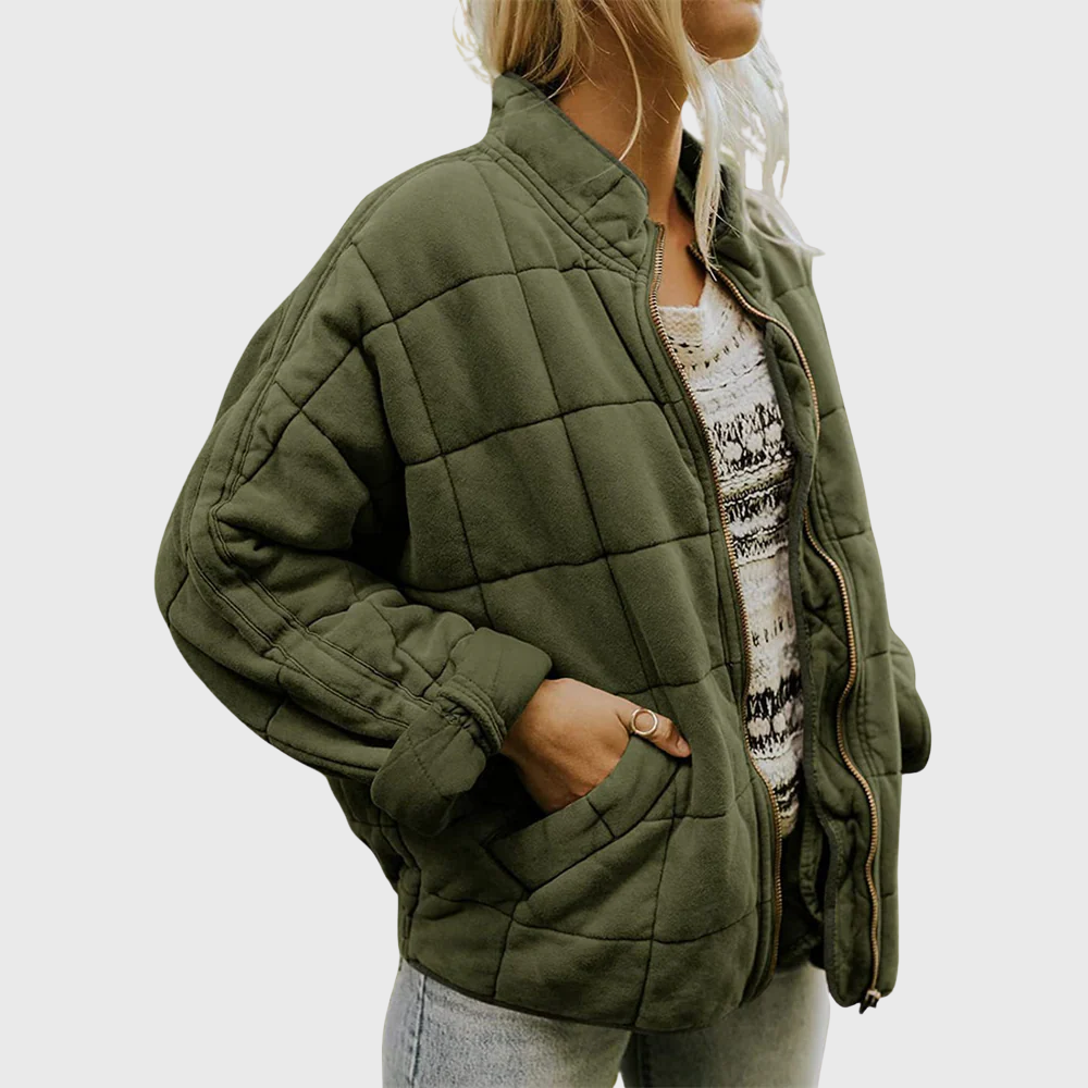 Hazel™ | Women's Quilted Zip-Up Jacket