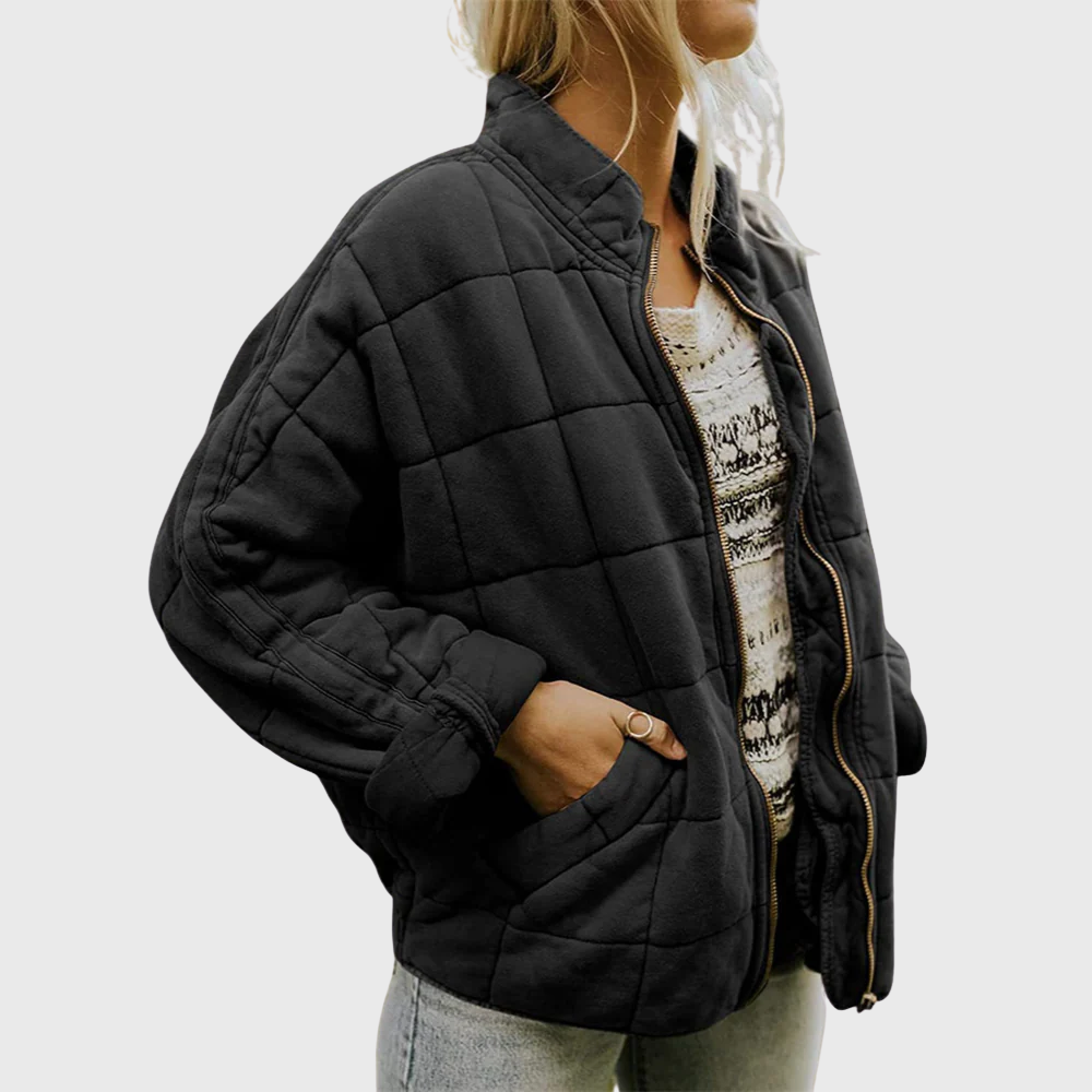 Hazel™ | Women's Quilted Zip-Up Jacket