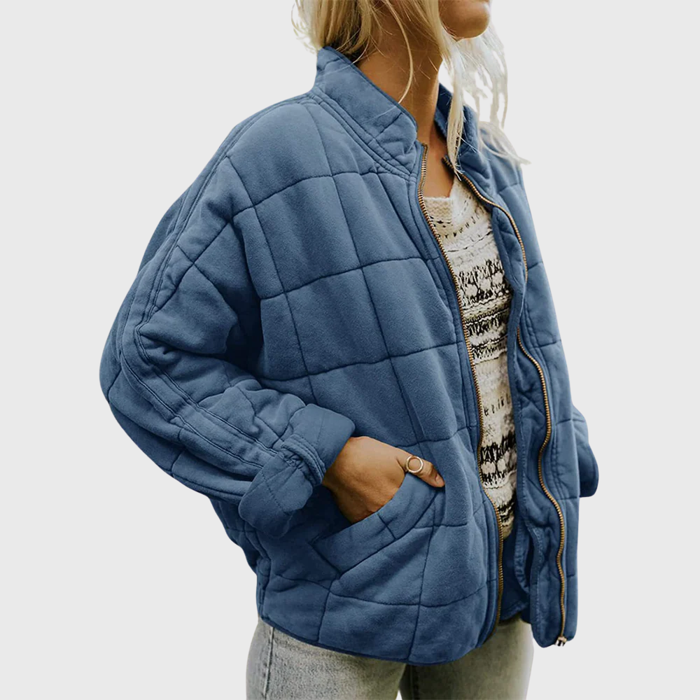 Hazel™ | Women's Quilted Zip-Up Jacket