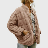 Hazel™ | Women's Quilted Zip-Up Jacket