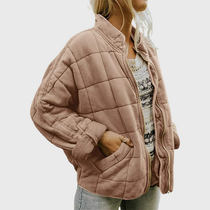Hazel™ | Women's Quilted Zip-Up Jacket