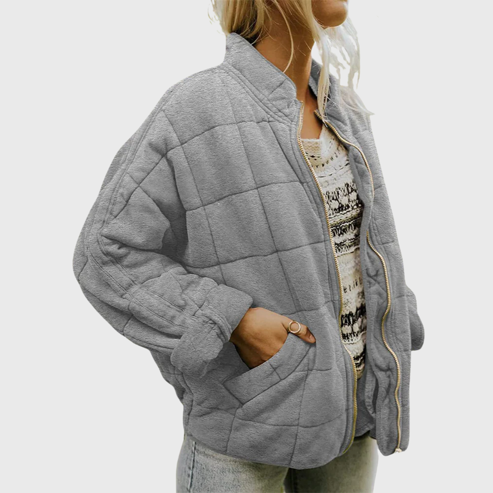 Hazel™ | Women's Quilted Zip-Up Jacket