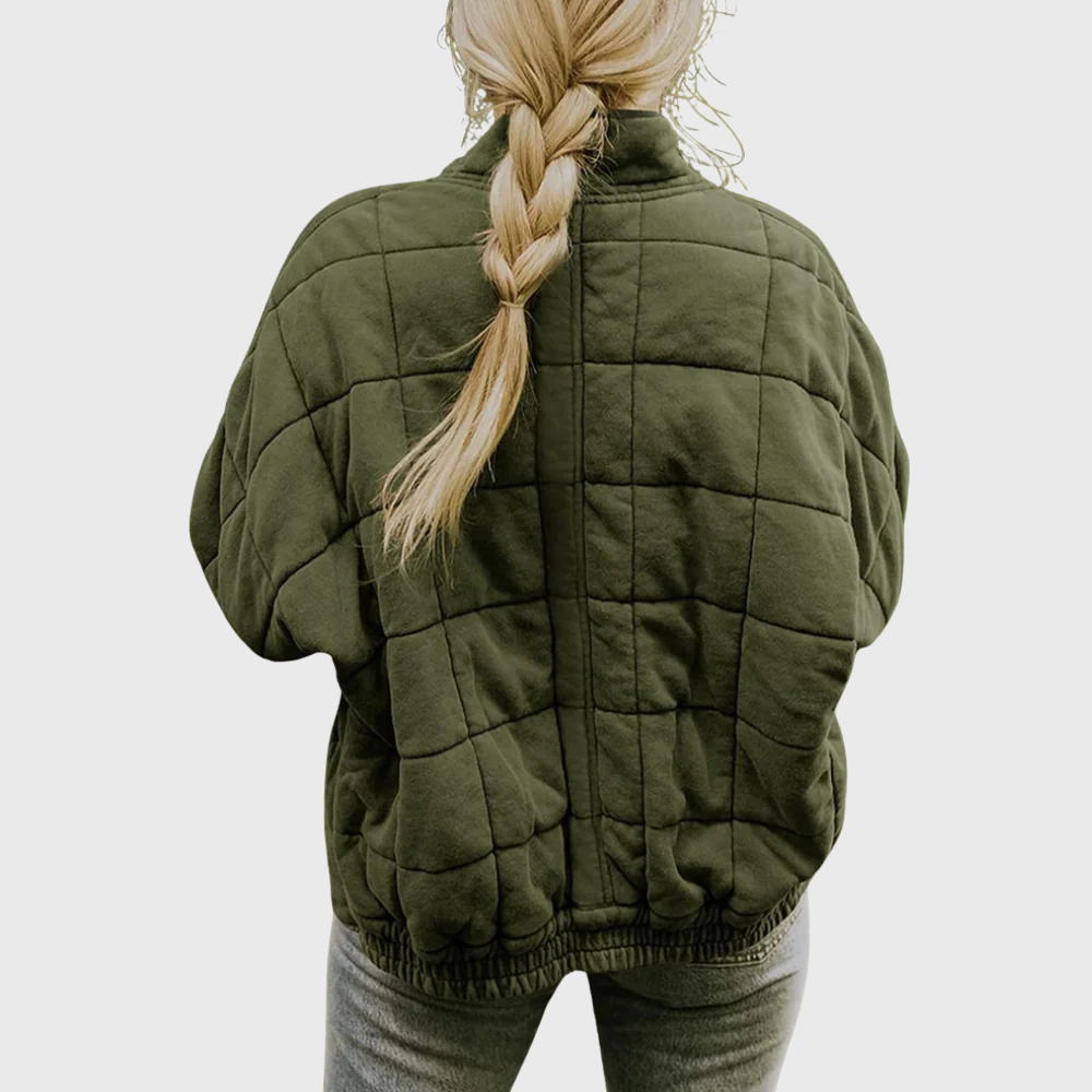 Hazel™ | Women's Quilted Zip-Up Jacket
