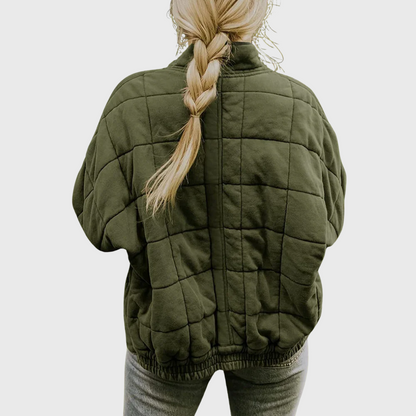 Hazel™ | Women's Quilted Zip-Up Jacket