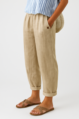 Hazel™ | Women's Relaxed-Fit Tapered Trousers