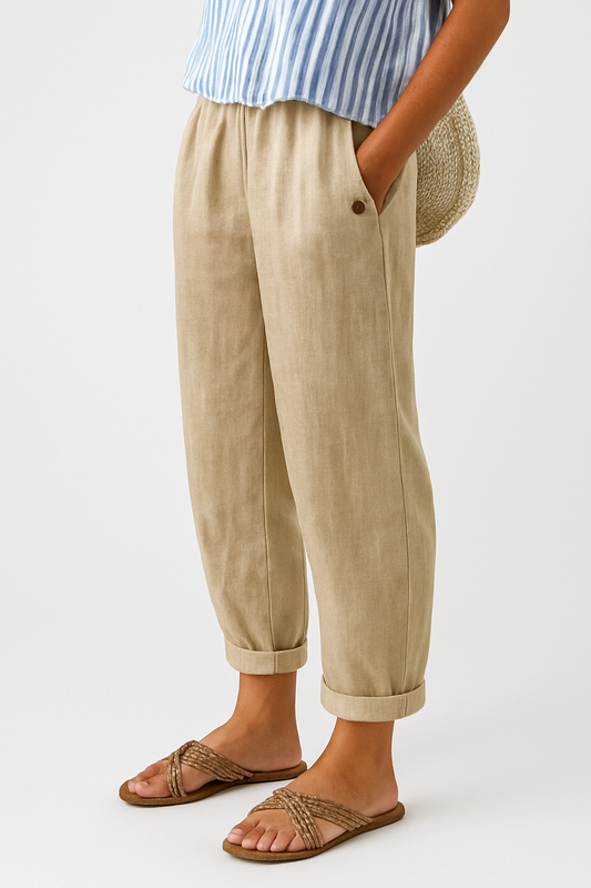 Hazel™ | Women's Relaxed-Fit Tapered Trousers