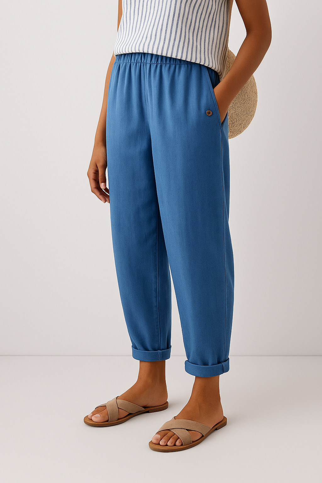 Hazel™ | Women's Relaxed-Fit Tapered Trousers