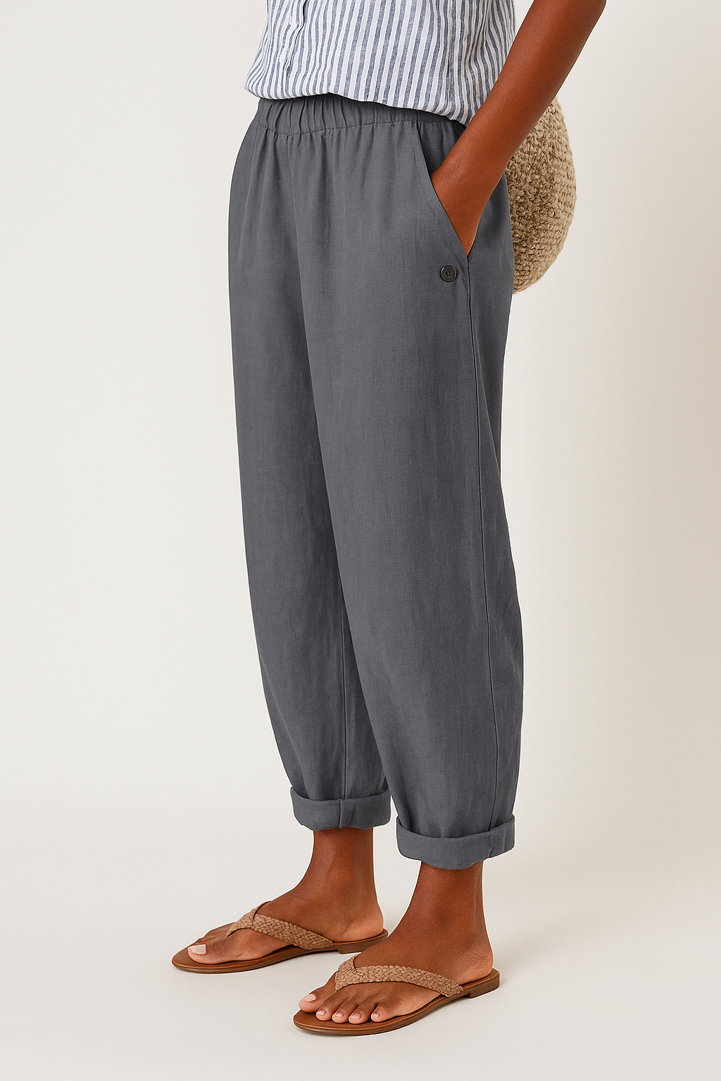 Hazel™ | Women's Relaxed-Fit Tapered Trousers