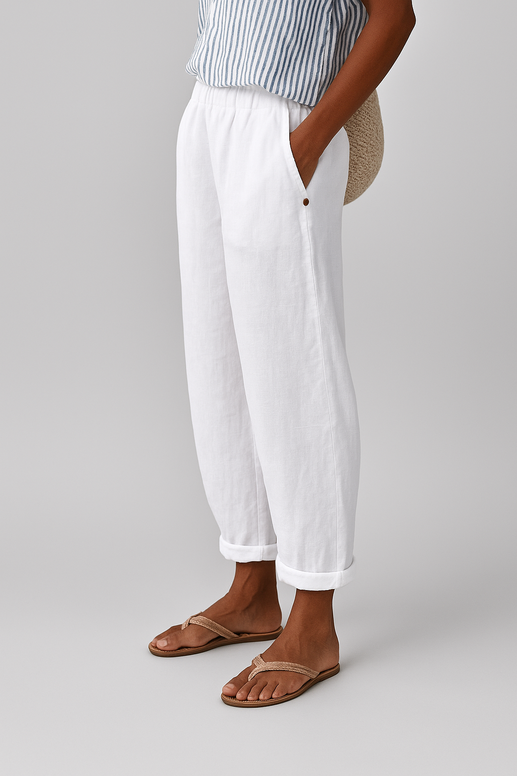 Hazel™ | Women's Relaxed-Fit Tapered Trousers