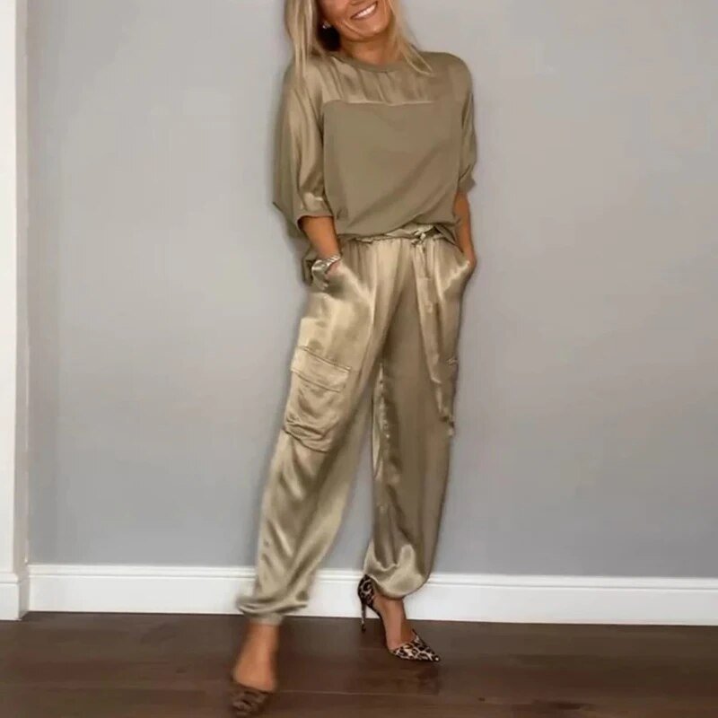 Hazel™ | Women's Relaxed-Fit Two-Piece Set