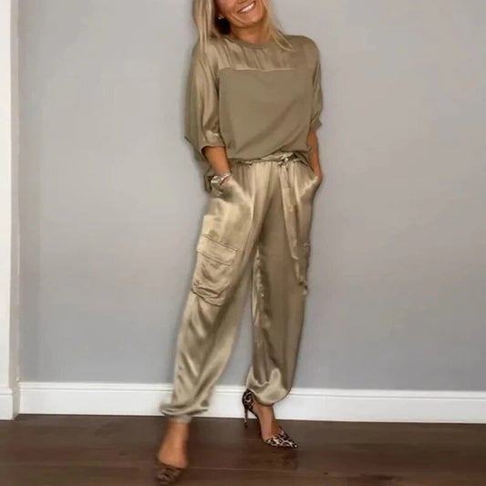 Hazel™ | Women's Relaxed-Fit Two-Piece Set