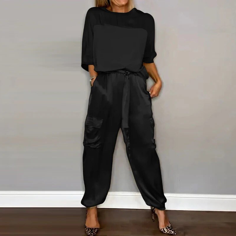 Hazel™ | Women's Relaxed-Fit Two-Piece Set