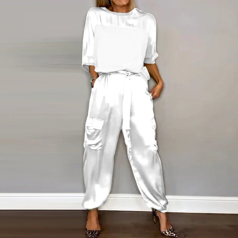 Hazel™ | Women's Relaxed-Fit Two-Piece Set