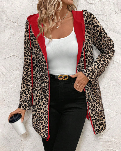 Hazel™ | Women's Reversible Hooded Jacket