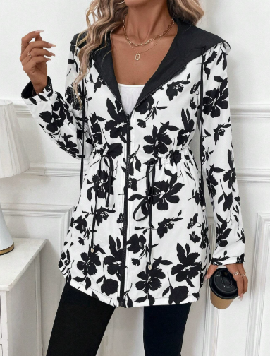 Hazel™ | Women's Reversible Hooded Jacket