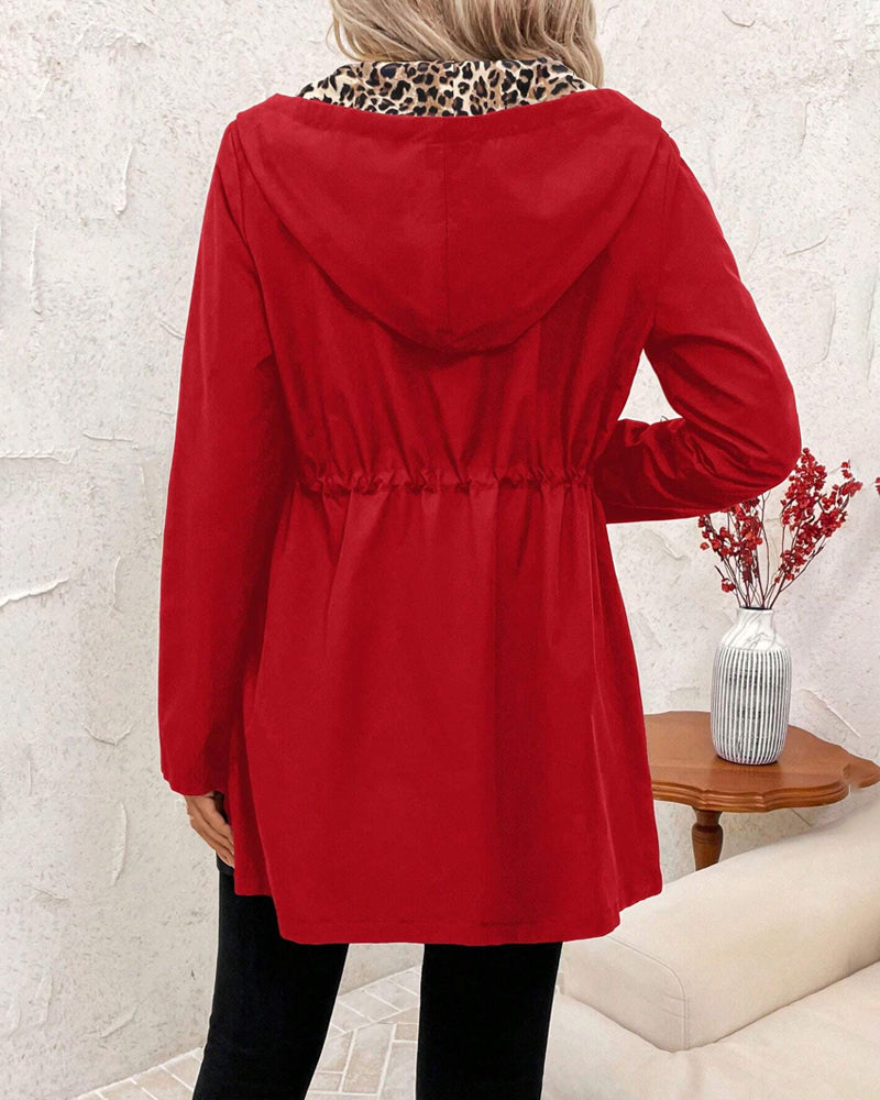 Hazel™ | Women's Reversible Hooded Jacket