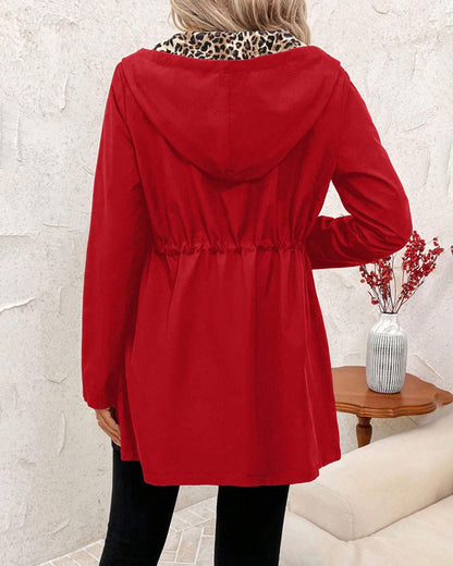 Hazel™ | Women's Reversible Hooded Jacket