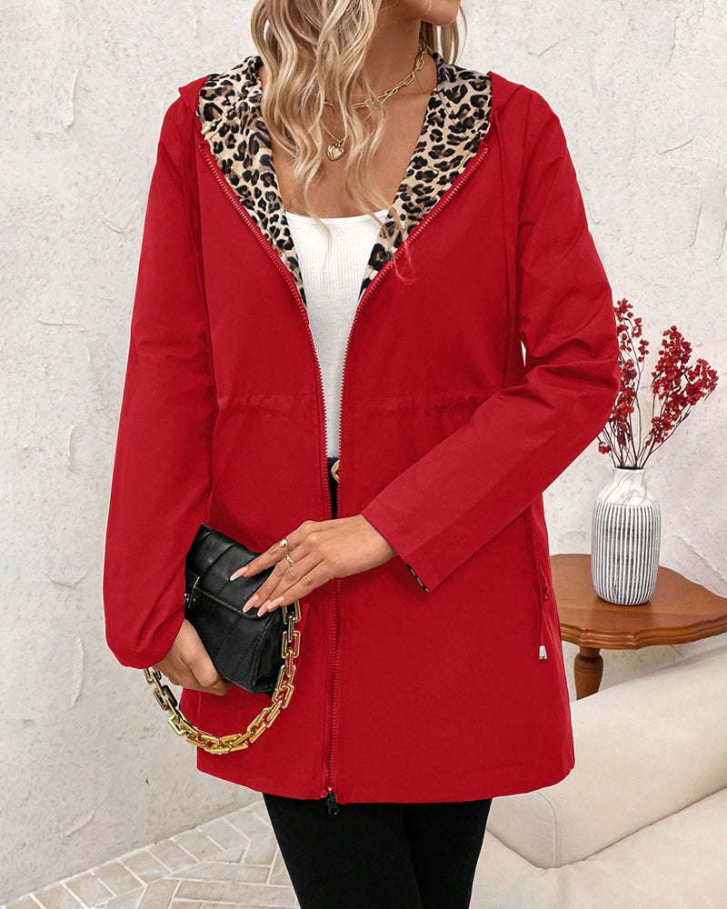 Hazel™ | Women's Reversible Hooded Jacket
