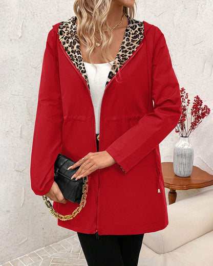 Hazel™ | Women's Reversible Hooded Jacket
