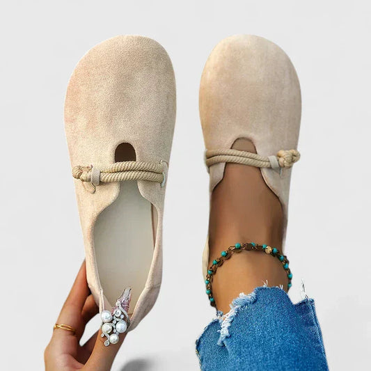 Hazel™ | Women's Round-Toe Flat Loafers