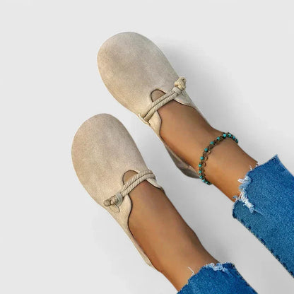 Hazel™ | Women's Round-Toe Flat Loafers