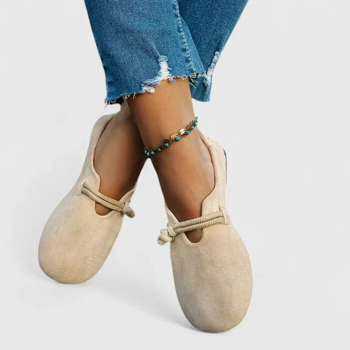 Hazel™ | Women's Round-Toe Flat Loafers