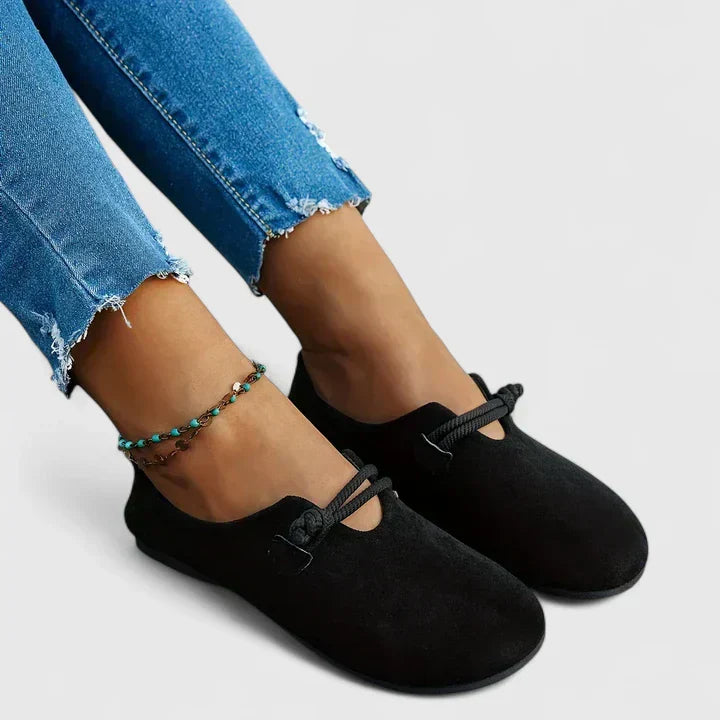 Hazel™ | Women's Round-Toe Flat Loafers