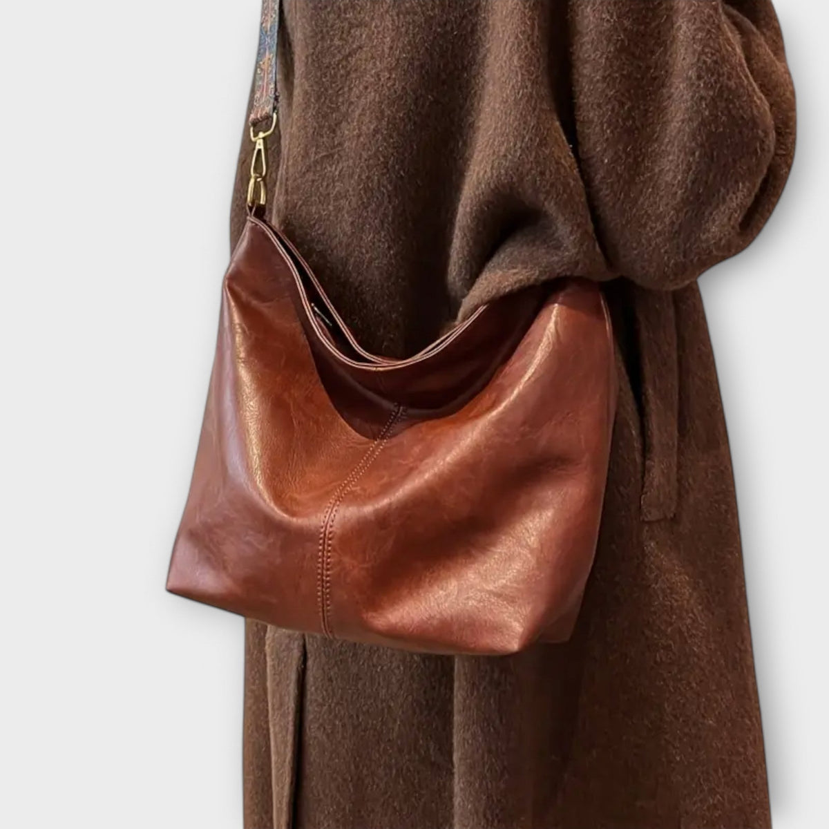 Hazel™ | Women's Shoulder Bag with Boho Strap