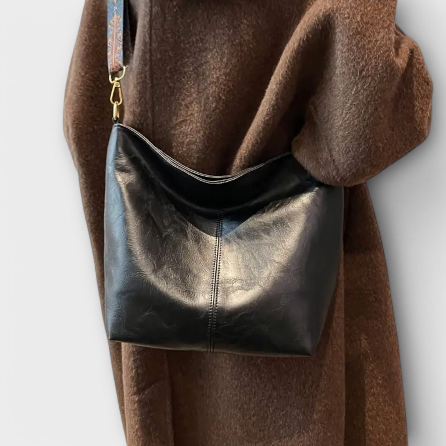 Hazel™ | Women's Shoulder Bag with Boho Strap