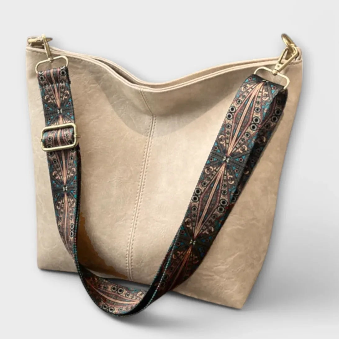Hazel™ | Women's Shoulder Bag with Boho Strap