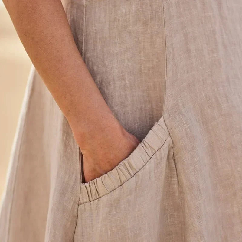 Hazel™ | Women's Sleeveless Maxi Dress