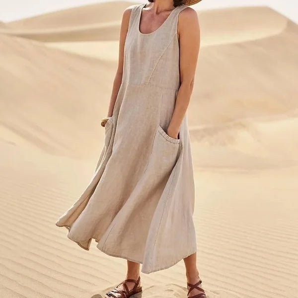 Hazel™ | Women's Sleeveless Maxi Dress