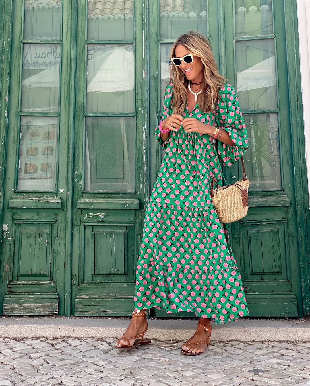 Hazel™ | Women's Tiered Maxi Dress