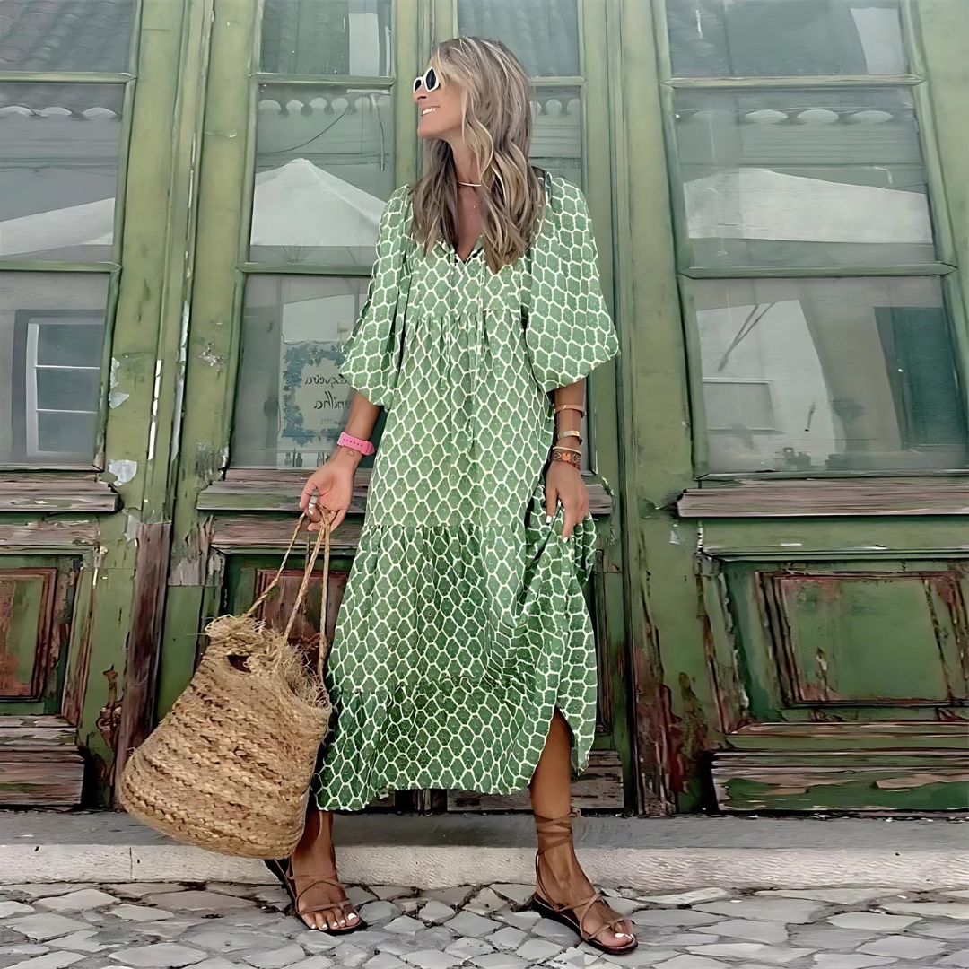 Hazel™ | Women's Tiered Maxi Dress